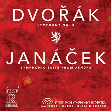Pittsburgh Sohoneck: Dvoraksym No 8Janaceksymphonic [CD]