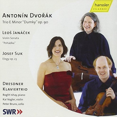 Dresdner Klaviertrio: Dvoraktrio E Minorjanacekviolin Sonata Sukelegy [CD]