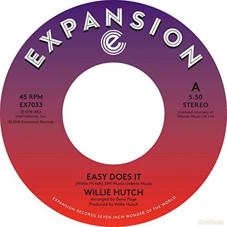 Willie Hutch: Easy Does It / Kelly Green [Winyl]