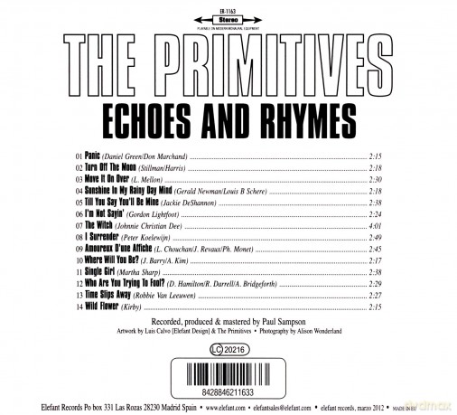 Primitives: Echoes And Rhymes [CD]