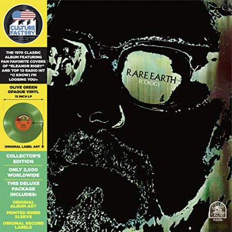 Rare Earth: Ecology (Green) [Winyl]