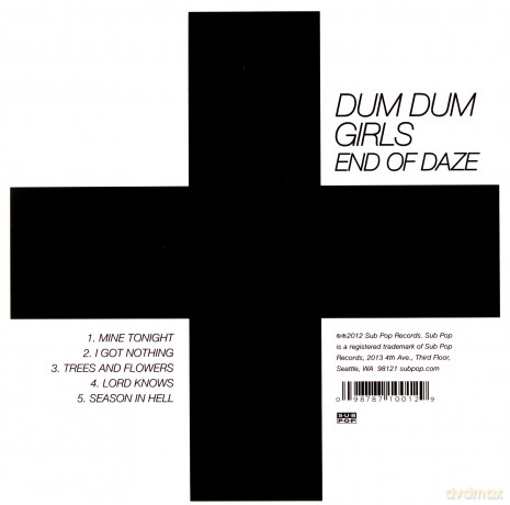 Dum Dum Girls: End Of Daze [CD]
