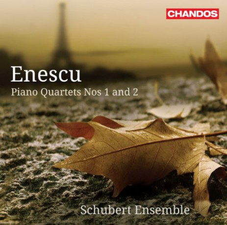 Schubert Ensemble: Enescupiano Quartets 1 2 [CD]