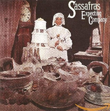 Sassafras: Expecting Company [CD]