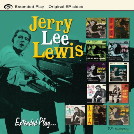 Jerry Lee Lewis: Extended Play [CD]