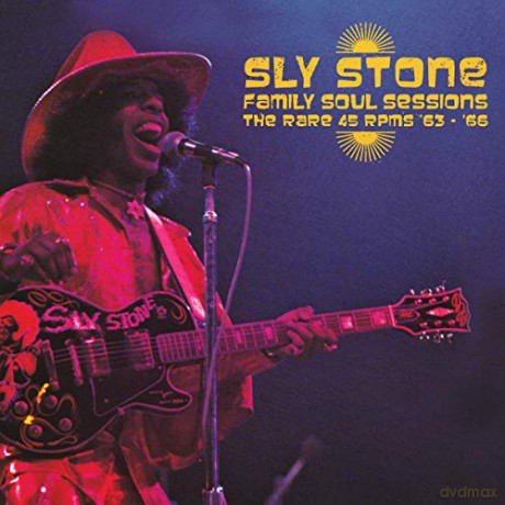 Sly Stone: Family Soul Sessions - The Rare 45 Rpms 63-66 (Yellow) [Winyl]