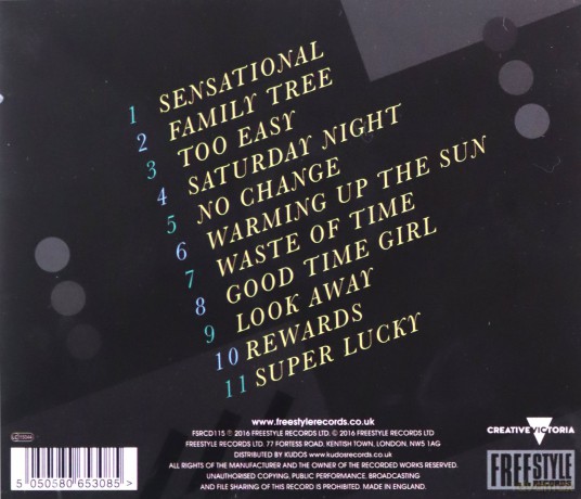 Kylie Auldist: Family Tree [CD]