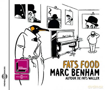 Marc Benham: Fats Food - Autour De Fats Waller [CD]