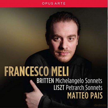 Meliburnside: Francesco Meli Recital [CD]