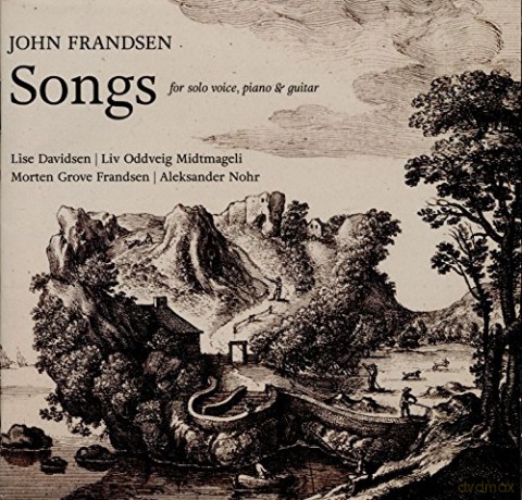 Davidsenmidtmagelifrandsen: Frandsensongs [CD]