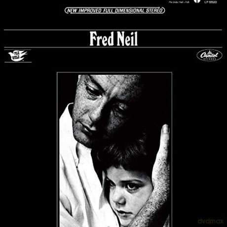 Fred Neil: Fred Neil (Clear) [Winyl]