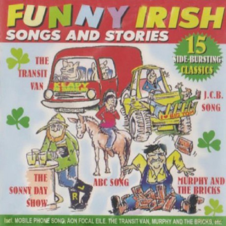 Funny Irish Songs And Stories [CD]