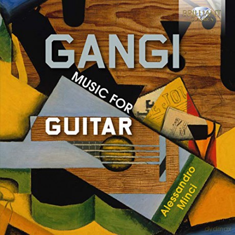 Alessandro Minci: Gangi: Music For Guitar [CD]