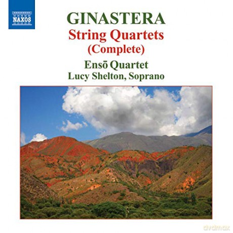 Sheltonenso Quartet: Ginasterastring Quartets [CD]
