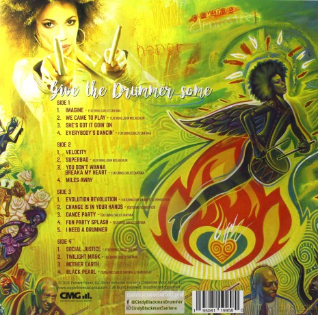 Cindy Blackman Santana: Give The Drummer Some (digipack) [CD]