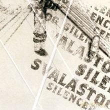 Svalastog: Silencer [CD]