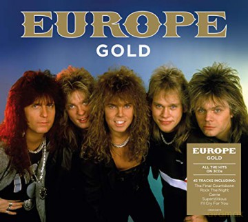 Europe: Gold [3CD]