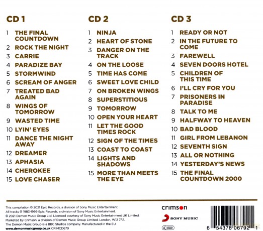 Europe: Gold [3CD]