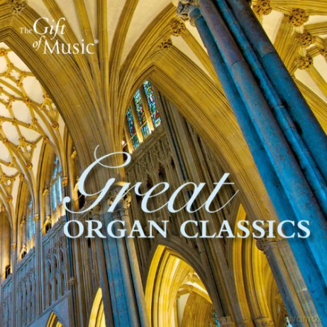 Martin Souter: Great Organ Classics [CD]