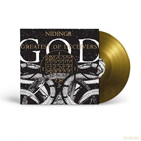 Nidingr: Greatest Of Deceivers (Gold Vnyl) [Winyl]