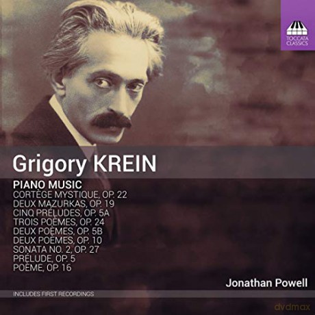 Powell: Grigory Krein: Piano Music [CD]