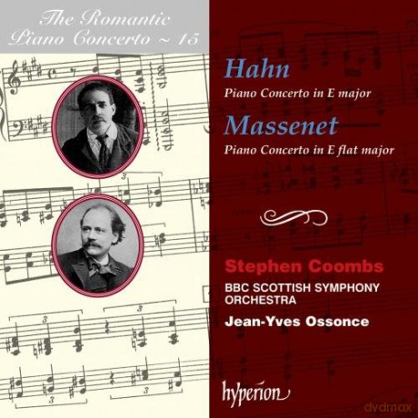 Ossoncecoombs: Hahnmassenetromantic Piano Concerto 15 [CD]