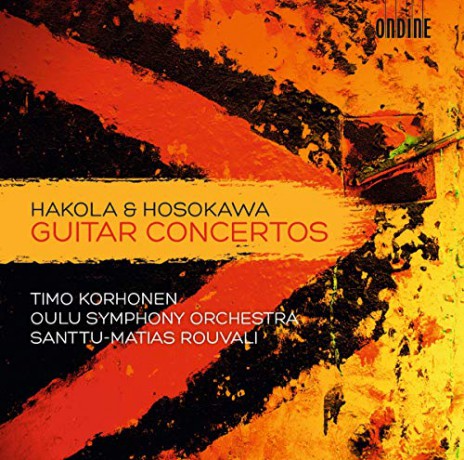 Korhonenoulu Sorouvali: Hakolahosokawaguitar Concertos [CD]