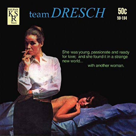 Team Dresch: Hand Grenade + 2 (Limited Clear) [Winyl]