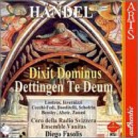 Ens Vanitas/Fasolis: Handel/Dettingen Te [CD]