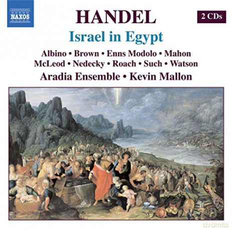 Aradia Ensemblemallon: Handelisrael In Egypt [2CD]