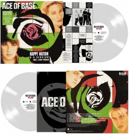 Ace Of Base: Happy Nation (Clear) [Winyl]
