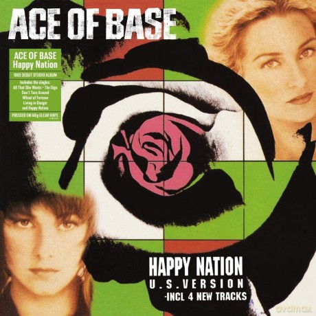 Ace Of Base: Happy Nation (Clear) [Winyl]