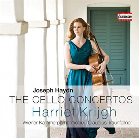 Harriet Krijghtraunfellner: Haydncello Concertos [CD]