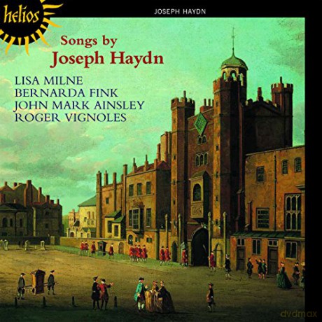 Milnefinkainsleyvignoles: Haydnsongs [CD]