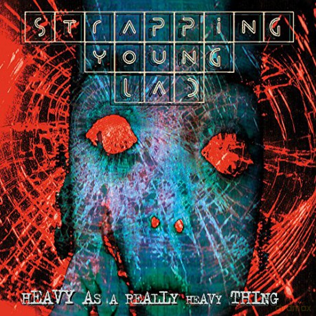 Strapping Young Lad: Heavy As A Really Heavy Thing (Blue/Red) (RSD 2018) [2xWinyl]