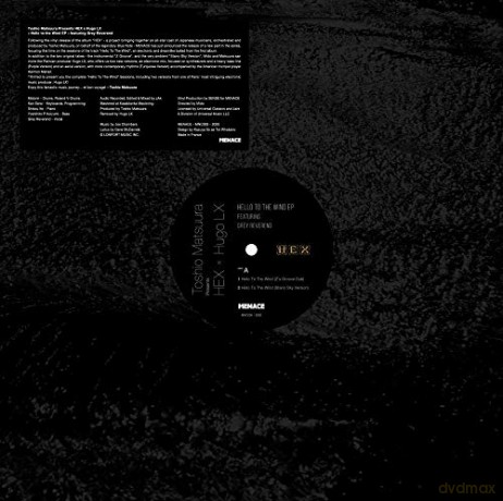 Toshio Matsuura Present Hex X Hugo Lx: Hello To The Wind EP [Winyl]