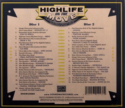 Highlife On The Move [2CD]