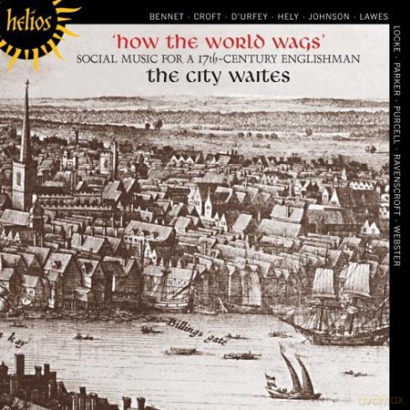 City Waites: How The World Wags [CD]