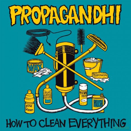 Propagandhi: How To Clean Everything [CD]