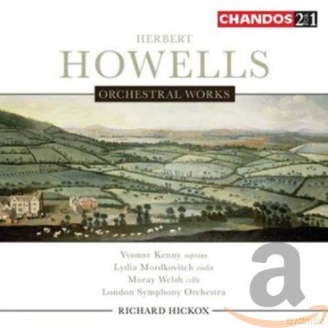 Welshkennylsohickox: Howellsorchestral Works [2CD]