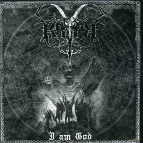 Krypt: I Am God [CD]