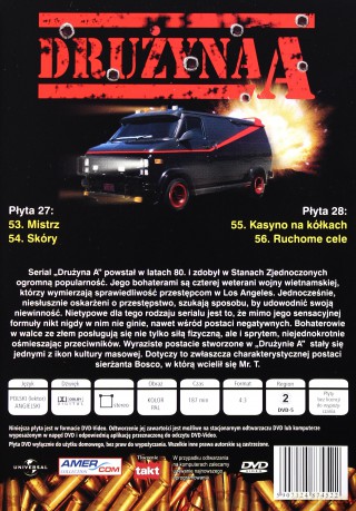 Drużyna A cz. 14 (odcinki 53-56) [2DVD]