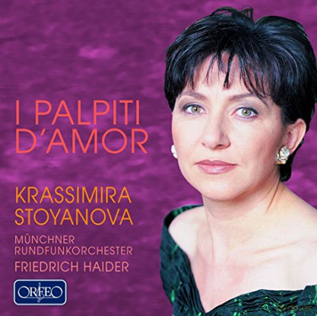 Stoyanovamunich Rohaider: I Palpiti Damor [CD]