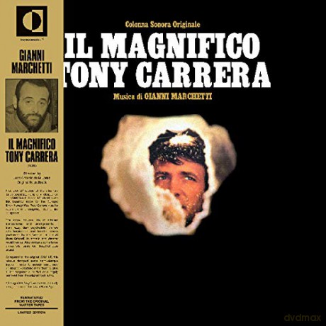 Gianni Marchetti: Il Magnifico Tony Carrera [Winyl]