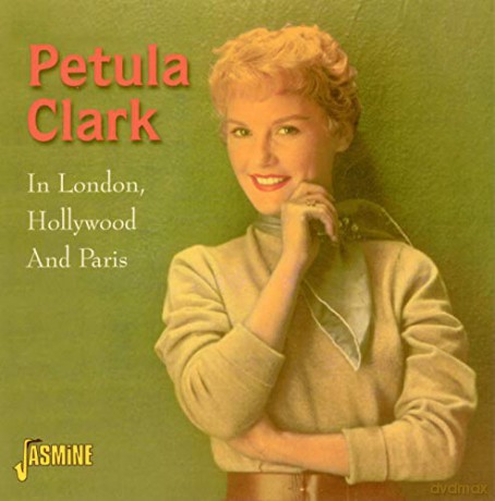 Petula Clark: In London Hollywood & Paris [4CD]
