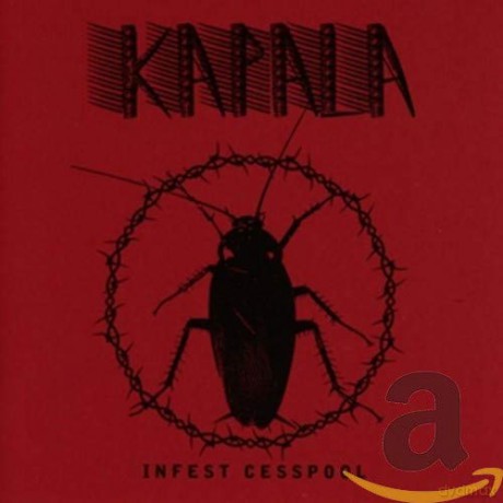 Kapala: Infest Cesspool [CD]