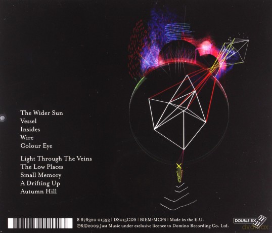 Jon Hopkins: Insides [CD]