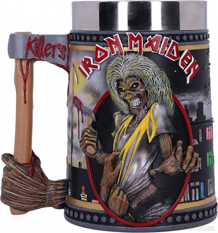 Iron Maiden: The Killers Kufel 15.5cm