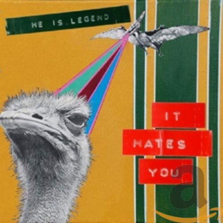 He Is Legend: It Hates You [CD]