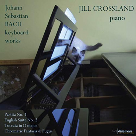 Crossland: J. S. Bach: Keyboard Works [CD]